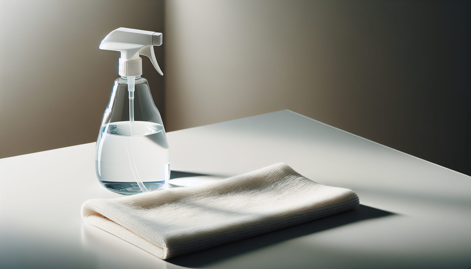 clean table